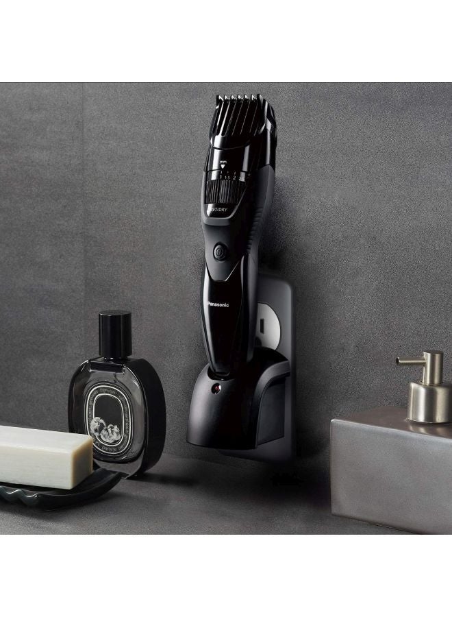 Cordless Beard Trimmer Black