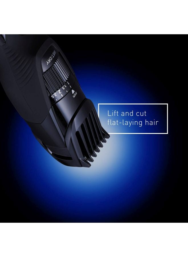 Cordless Beard Trimmer Black