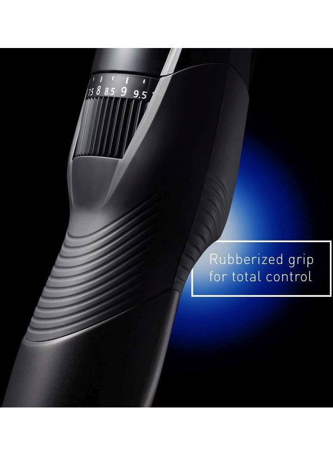 Cordless Beard Trimmer Black