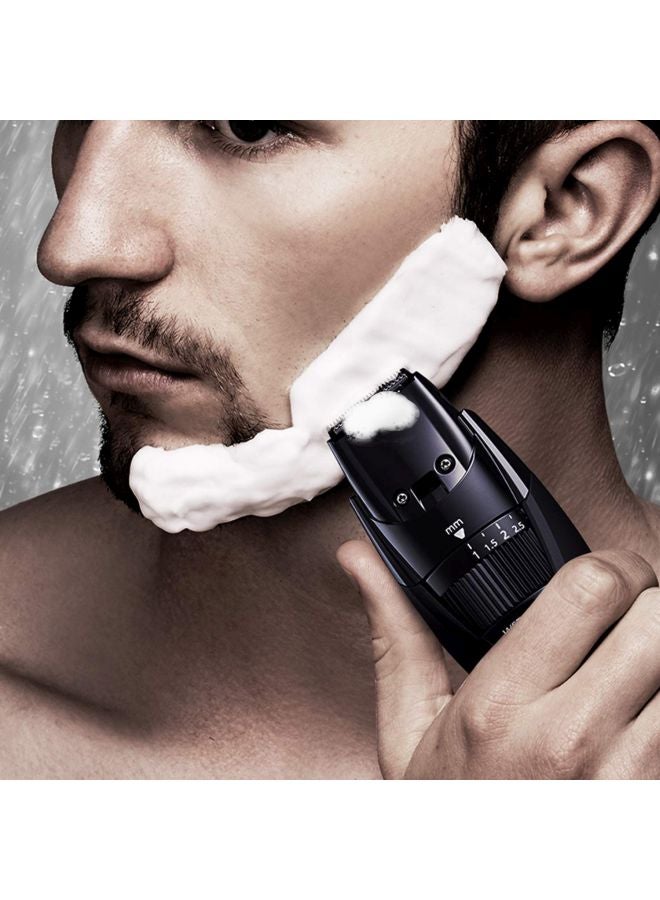 Cordless Beard Trimmer Black