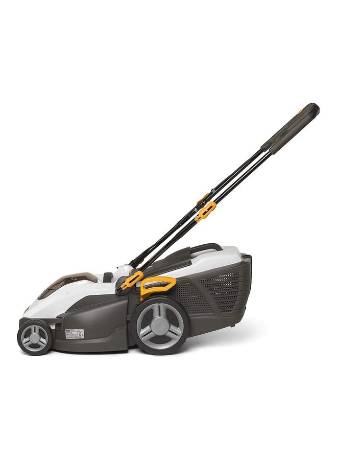Cordless Lawn Mower With Battery & Charger Multicolour 121×41×105cm