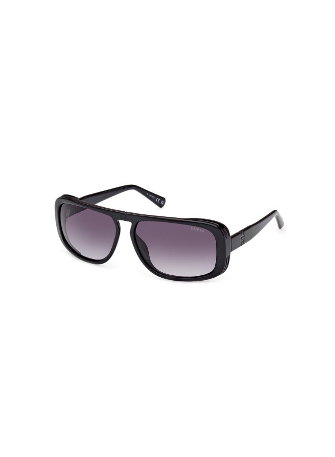 Unisex Oval Sunglasses - GU00082 -  Lens Size: 62 mm