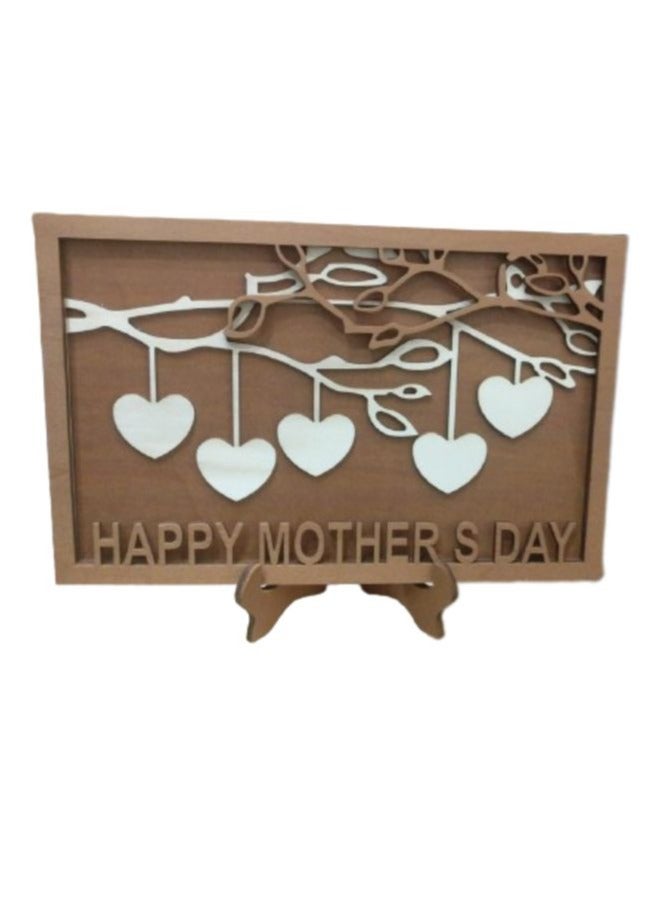 Unique Gifts for Mothers, Wooden Family Tree with Heart, The best gift ideas for birthdays, Mother's Day, Father's Day, Anniversary