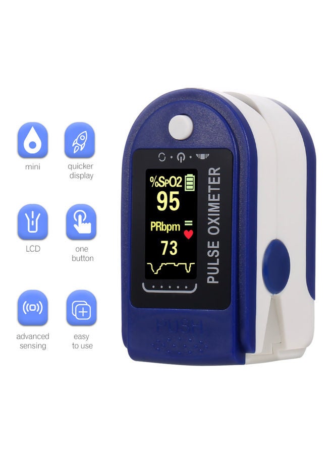 OLED Display Fingertip Pulse Oximeter