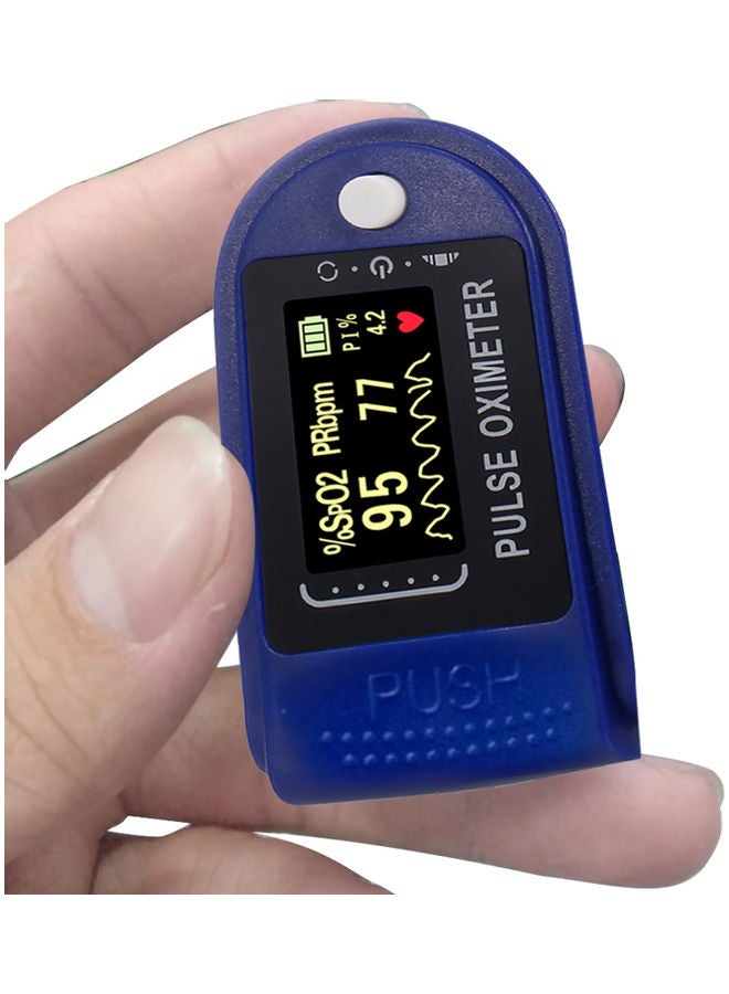 OLED Display Fingertip Pulse Oximeter