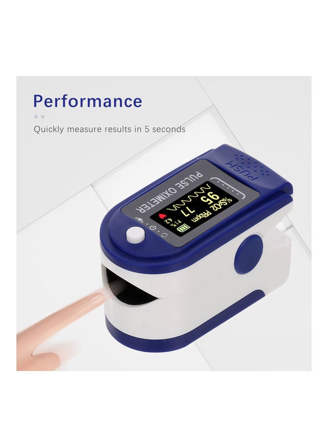 OLED Display Fingertip Pulse Oximeter