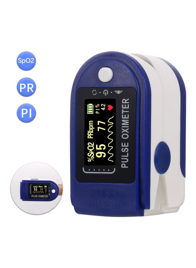 OLED Display Fingertip Pulse Oximeter