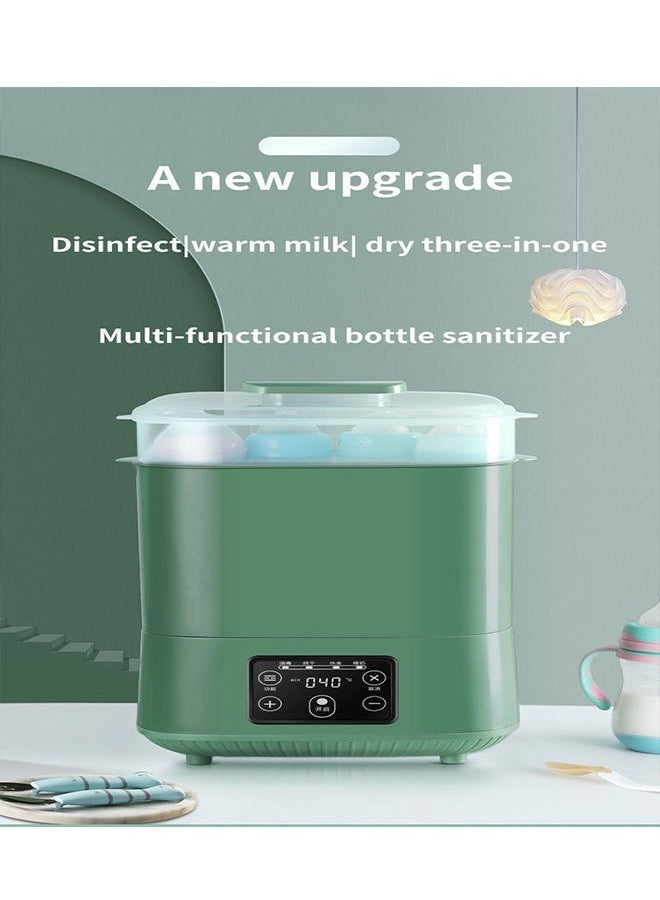 3-In-1 Baby Milk Bottle Sterilizer With Drying