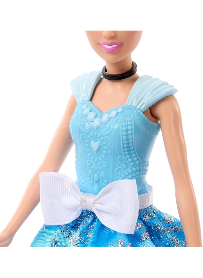 Disney Princess Toys, Fashion Surprise Cinderella Doll and Accessories