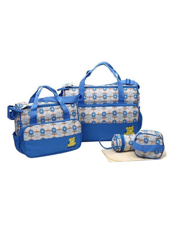 5-Piece Waterproof Large Capacity Nappy Bag Set