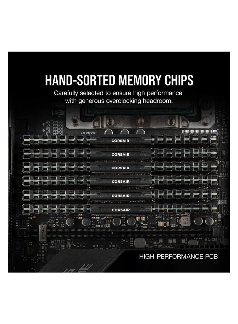 Vengeance LPX 32GB (2 x 16GB) DDR4 3200 (PC4-25600) C18 1.35V Desktop Memory