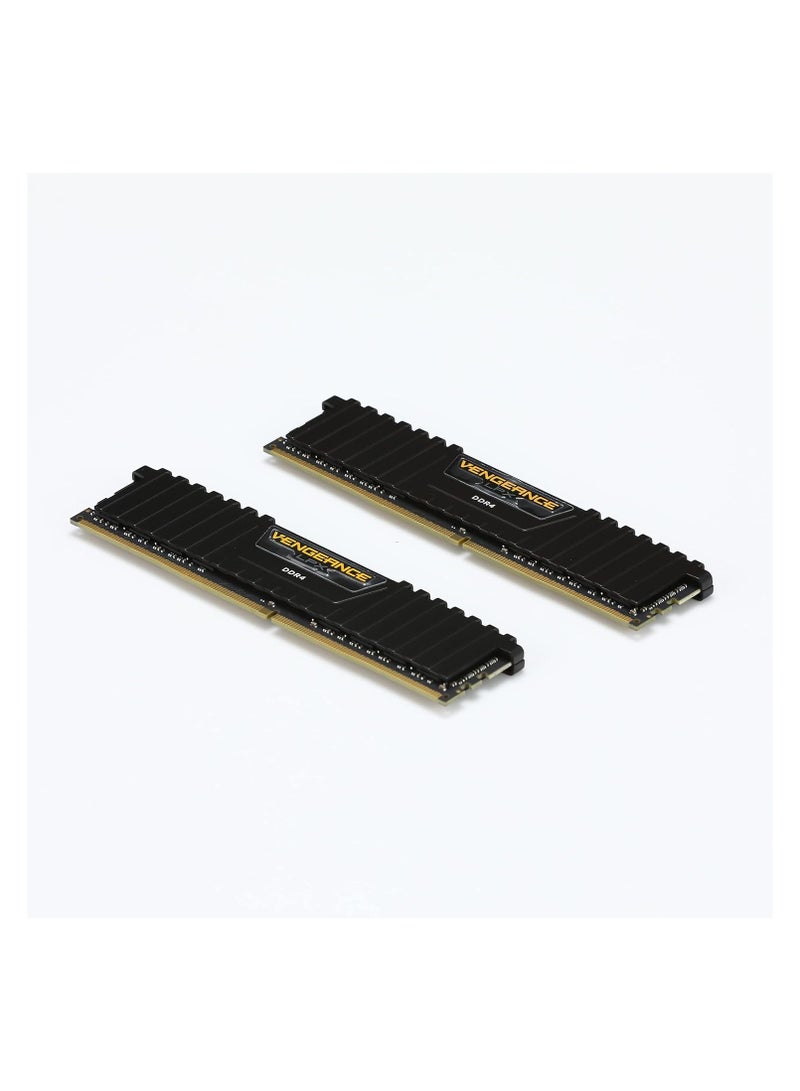 Vengeance LPX 32GB (2 x 16GB) DDR4 3200 (PC4-25600) C18 1.35V Desktop Memory