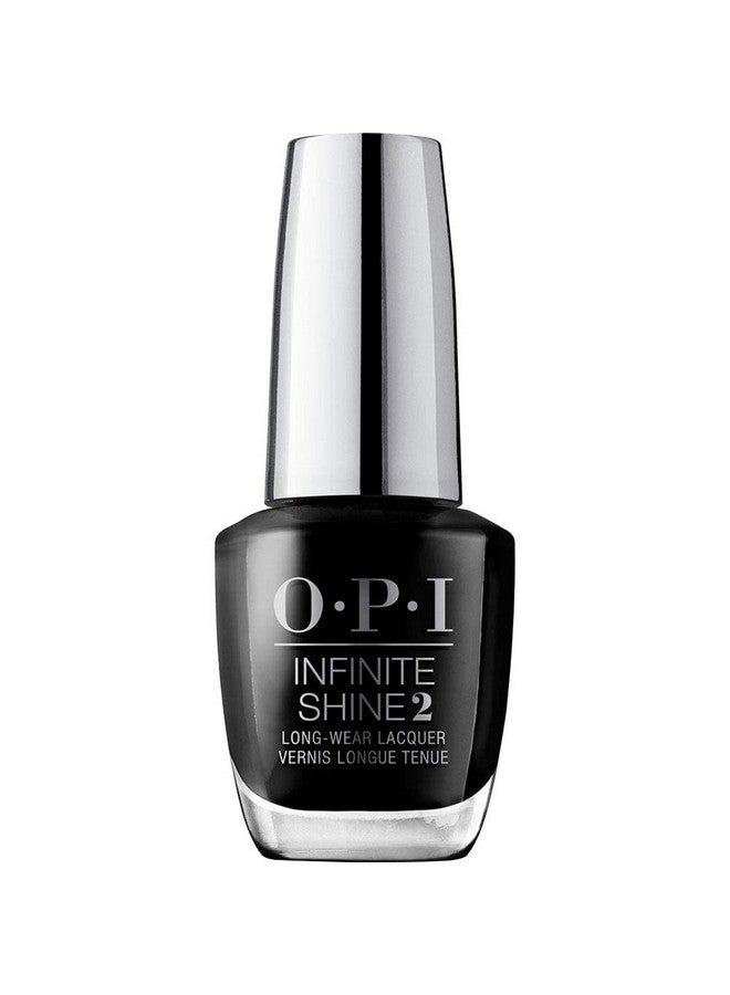 Infinite Shine 2 Longwear Lacquer Black Onyx Black Longlasting Nail Polish 0.5 Fl Oz