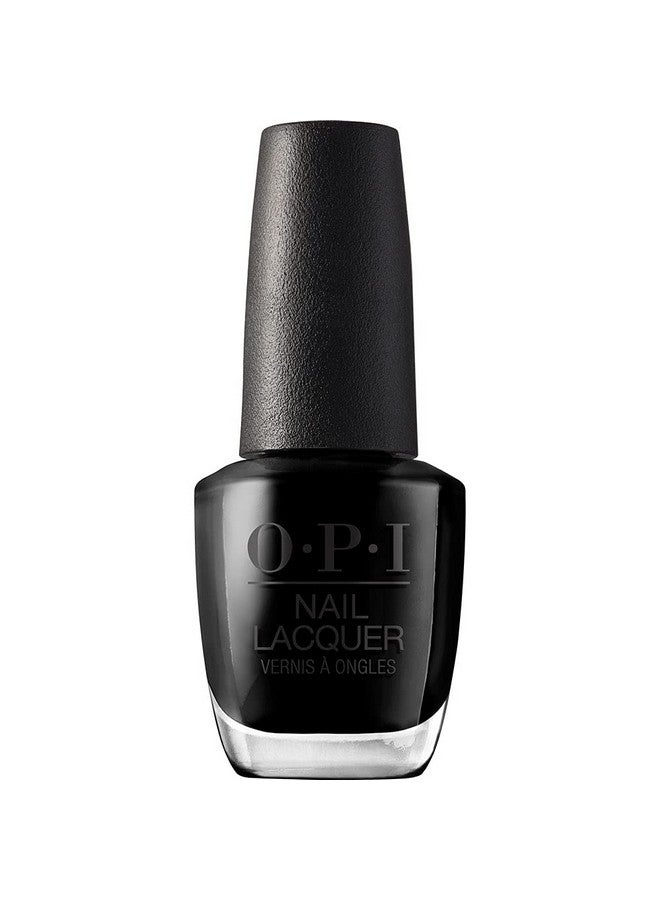 Nail Lacquer Black Onyx Black Nail Polish 0.5 Fl Oz