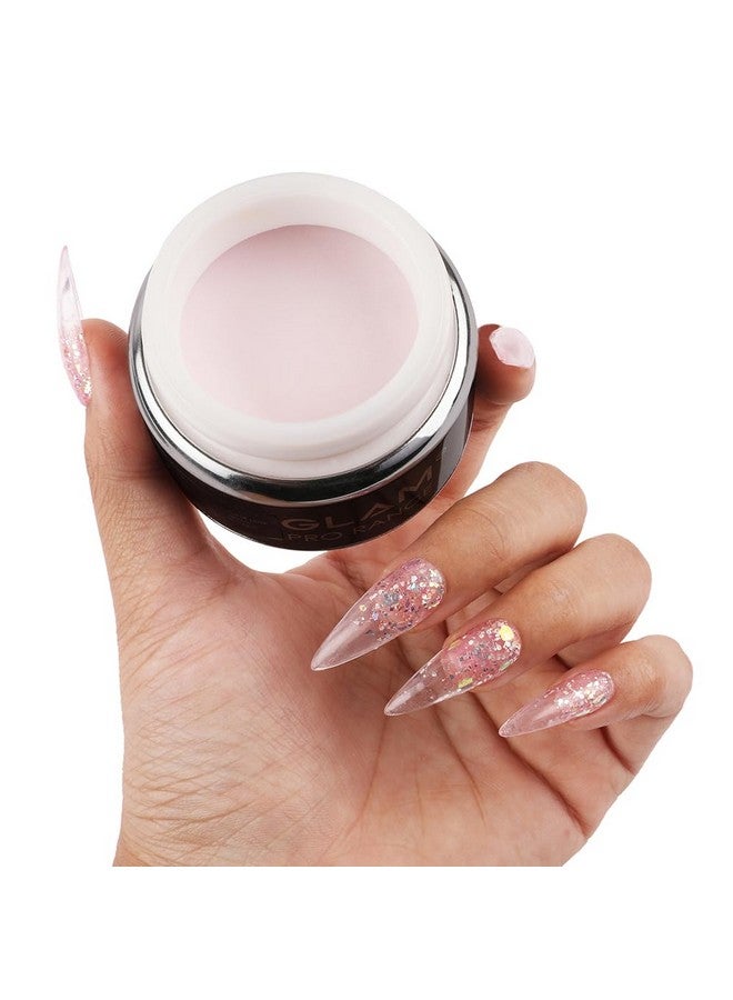 Pink Powdernon Uv - Glossy Finish |Chip Resistant | Seaweed Enriched Formula| Long Lasting|Cruelty And Toxic Free||25Gms