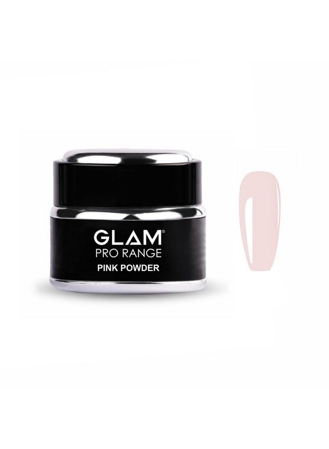 Pink Powdernon Uv - Glossy Finish |Chip Resistant | Seaweed Enriched Formula| Long Lasting|Cruelty And Toxic Free||25Gms