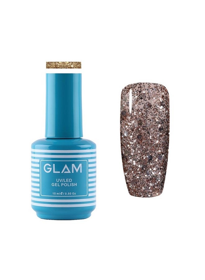 Gel Polish 15Ml|Lasting Up To 21 Days|Mirror Shine|No Chipping|Supports Uv Led Lamp (Glp95)