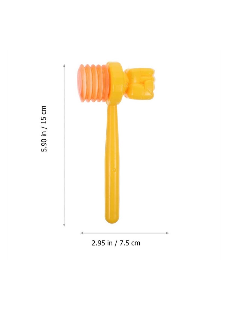 20Pcs Mini Squeaky Hammer Set Educational Toy for Kids Fine Motor Skills Noise Maker Fun Pounding Activity