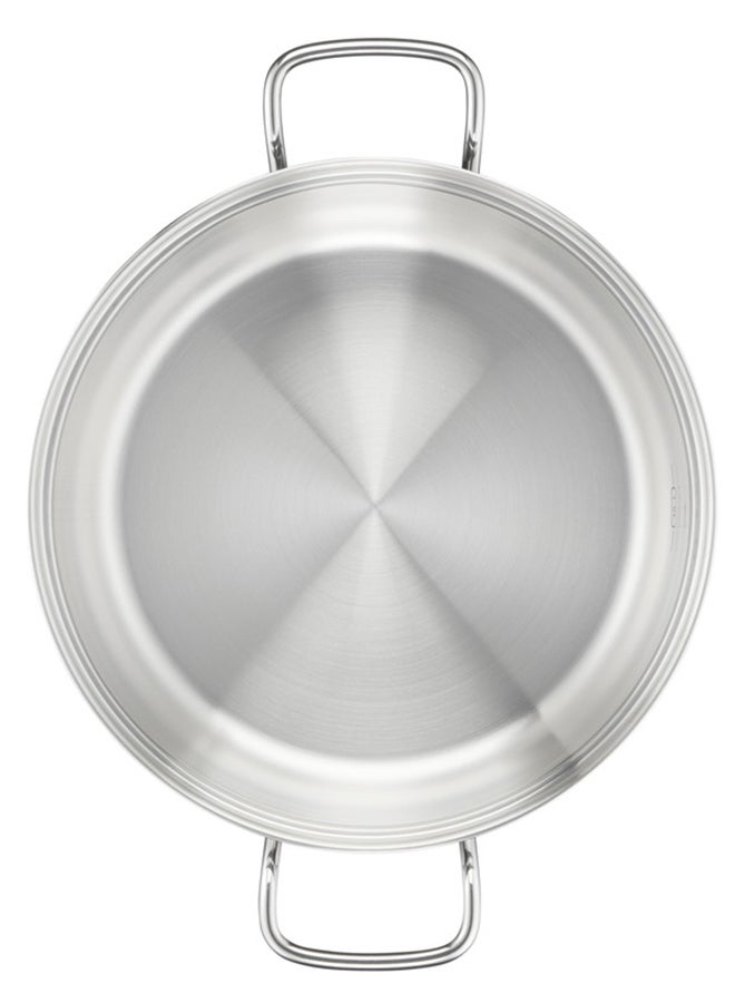 Intuition 20 cm Casserole, Premium Stainless Steel 18/10, 2.9 L, Induction, B8644474 Stainless Steel 20 cmcm