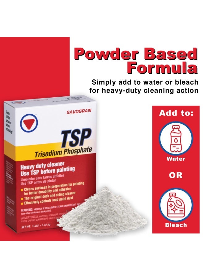 Savogran 10621 Trisodium Phosphate Tsp 1Lb 16 Oz