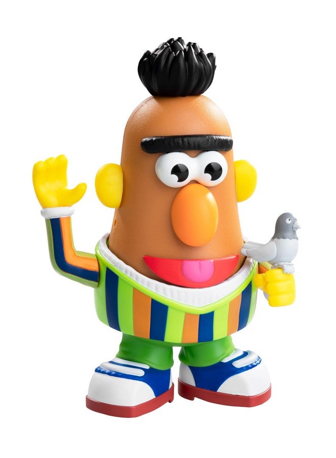 Poptaters Sesame Street Bert Or Ernie - Style Selected At Random. Includes 14 Removable, Interchangeable Facial And Body Parts Including 1 Surprise Potato Head Piece - Recommended For Ages 8 And Up