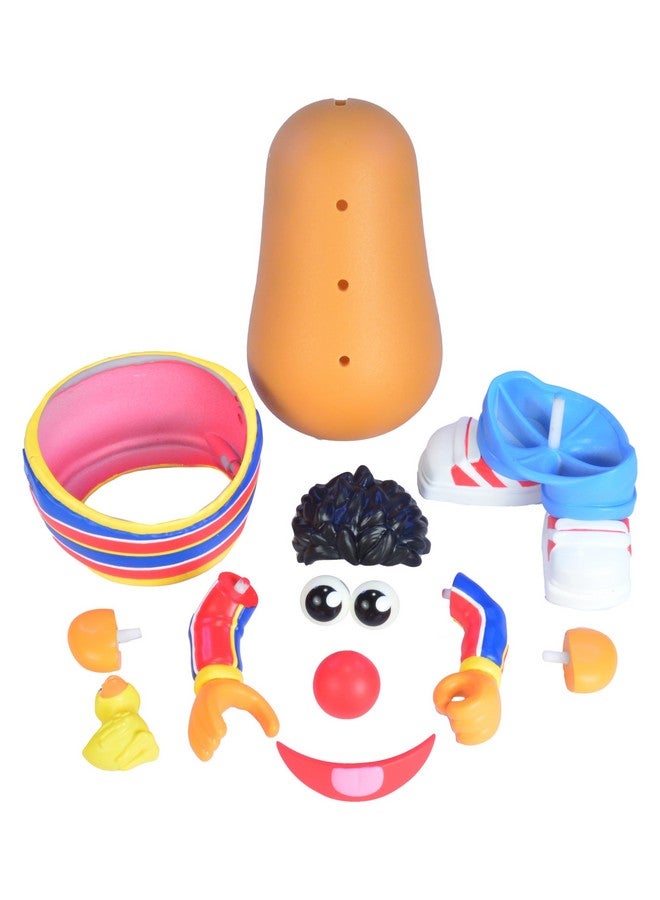 Poptaters Sesame Street Bert Or Ernie - Style Selected At Random. Includes 14 Removable, Interchangeable Facial And Body Parts Including 1 Surprise Potato Head Piece - Recommended For Ages 8 And Up