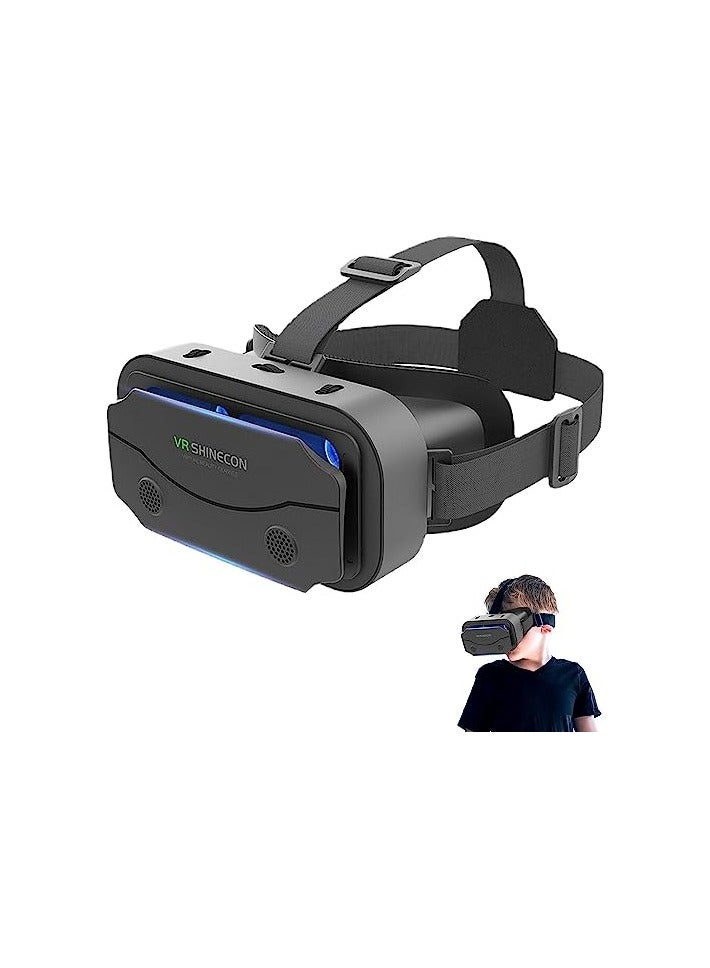 VR Headset 3D Glasses 3D Virtual Reality Glasses for Smartphone Virtual Reality VR Headset 3D Glasses Headset