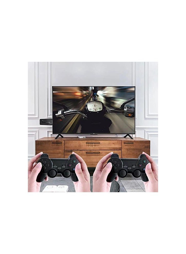 Wireless Game Console 2.4G HD Arcade Home TV Mini Game Console  Game Console Wireless Gamepad