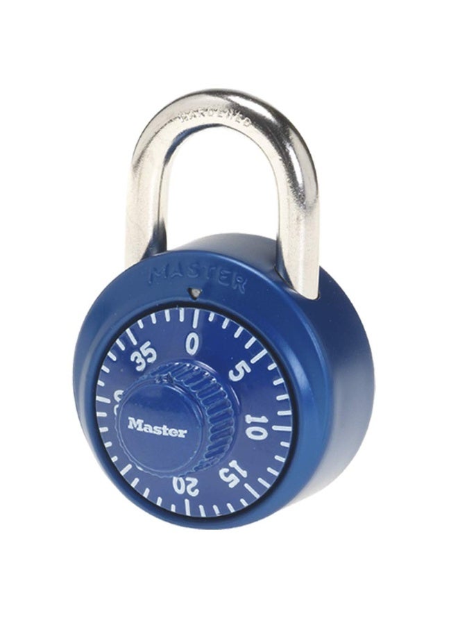 Combination Locker Lock  Combination Padlock For Gym And School Lockers  Colors May Vary