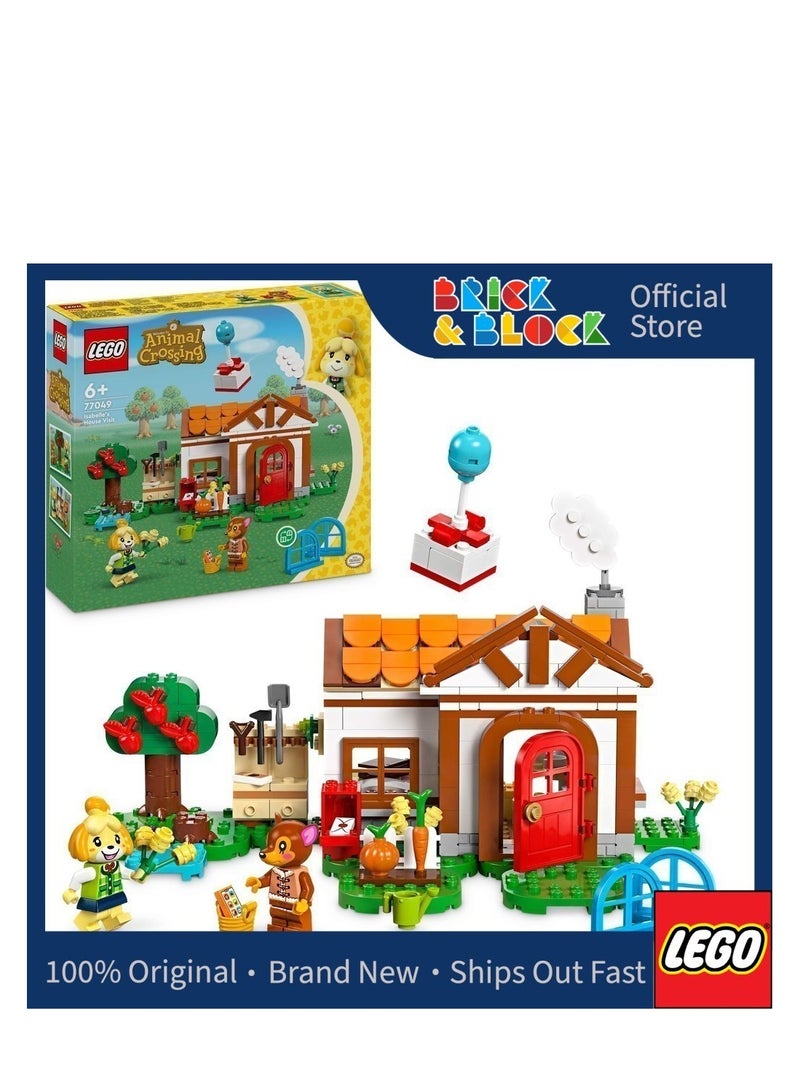 Isabelle's House Visit 77049