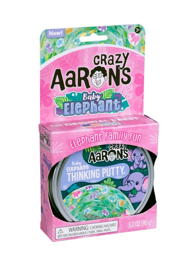 Crazy Aaron’S Baby Elephant Thinking Putty