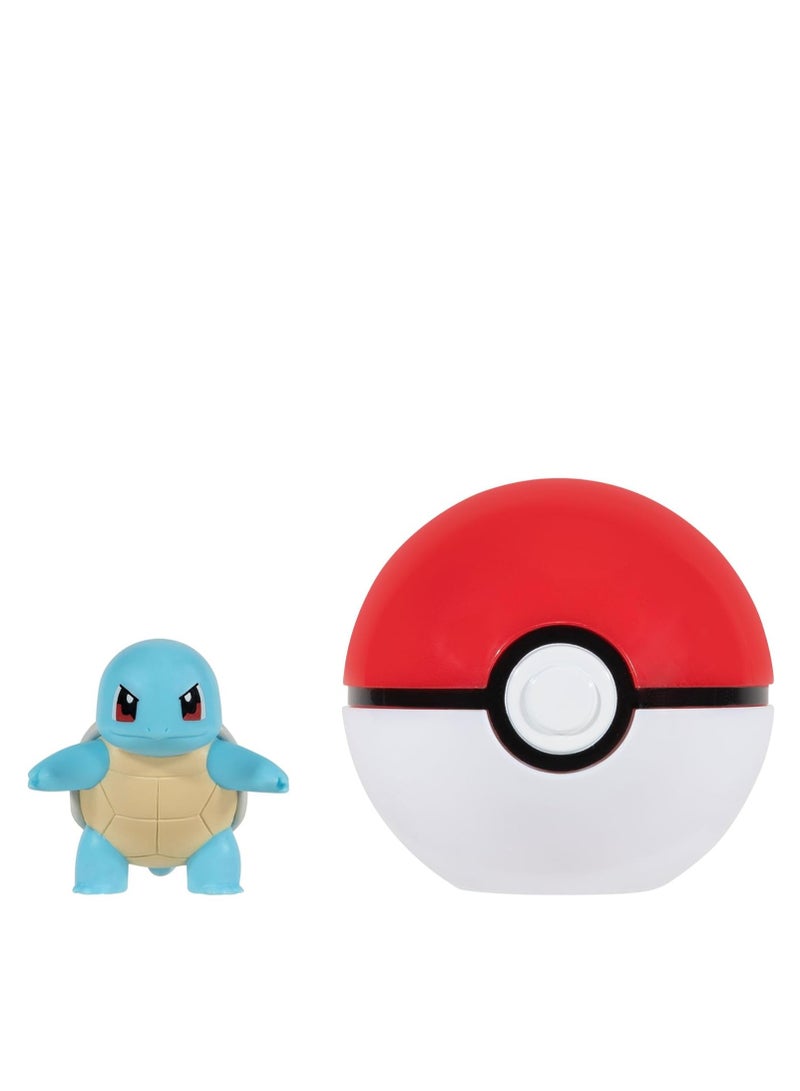 Pokemon Clip 'n Go Ball - Squirtle