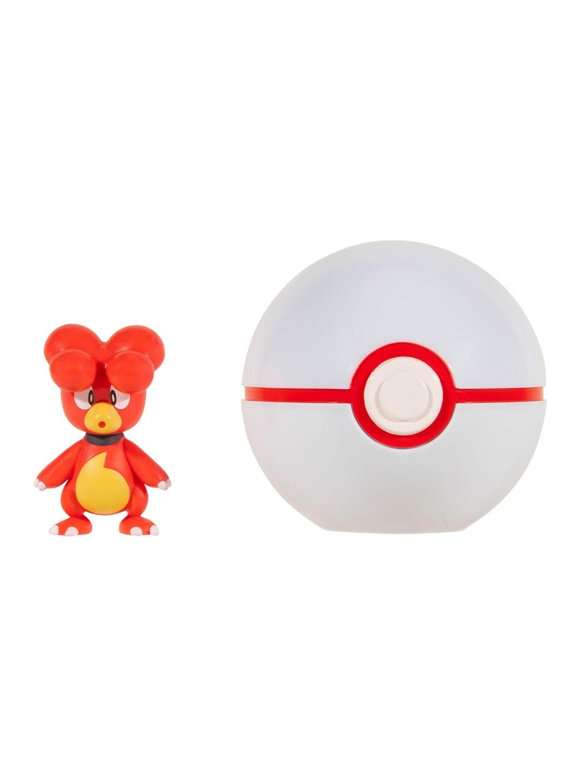 Pokemon Clip 'n Go Ball - Magby