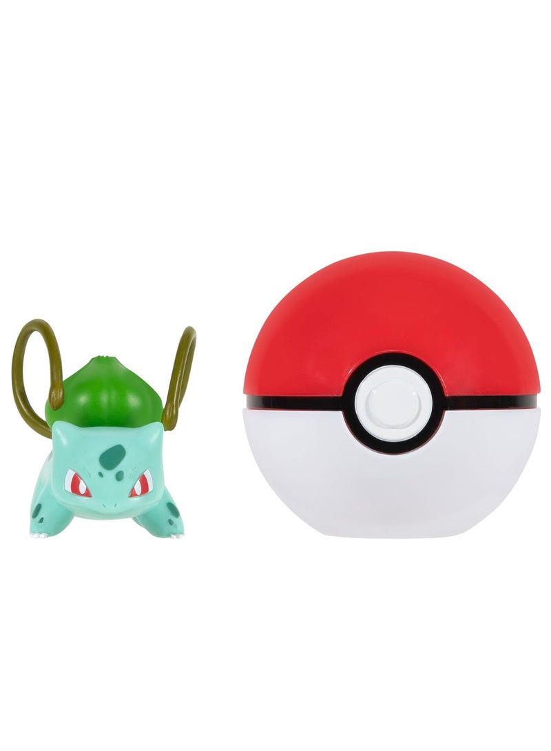 Pokemon Clip 'n Go Ball - Balbasur