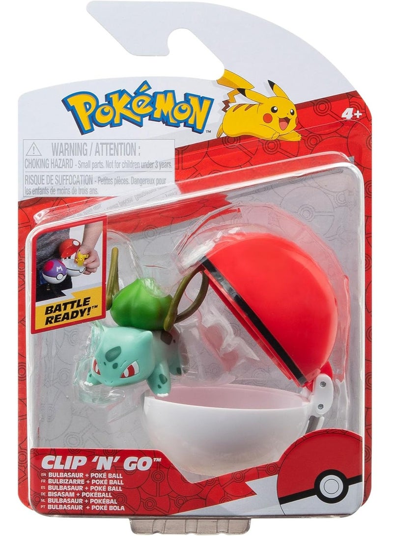 Pokemon Clip 'n Go Ball - Balbasur