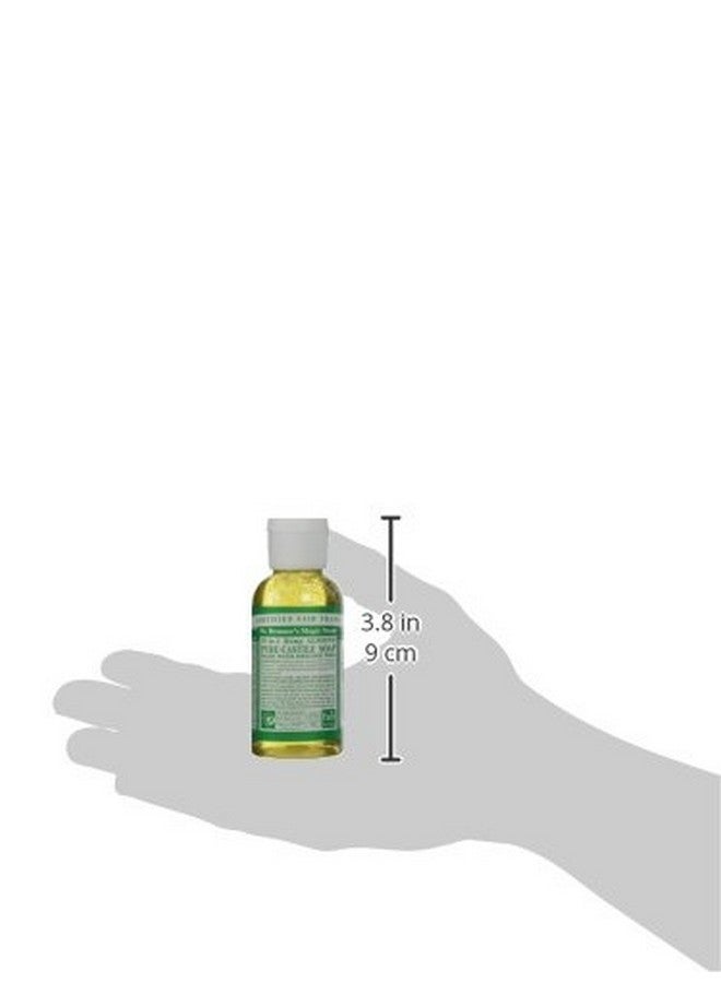 Organic Pure Castile Liquid Soap Almond 2 Fl Oz