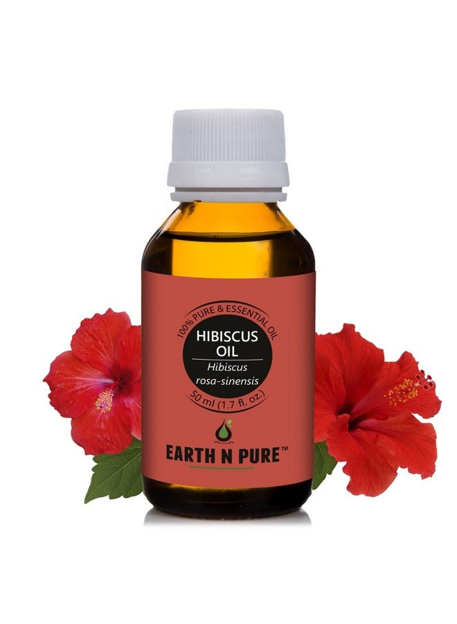 Hibiscus Oil (Gudhal Oil) Natural And Therapeutic Grade 50 Ml