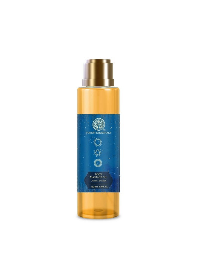 Body Massage Oil Jasmine & Loban | Ayurvedic Body Oil | Relaxing & De-Stressing | Nourishes The Skin