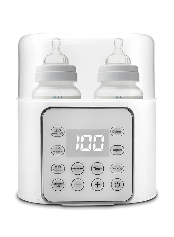 9-In-1 Baby Bottle Warmer With Lcd Display, Timer & 24H Temperature Control