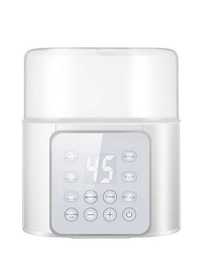 9-In-1 Baby Bottle Warmer With Lcd Display, Timer & 24H Temperature Control