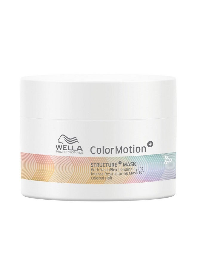 Colormotion+ Structure+ Hair Mask For Coloured Hair | 150 Ml | Colour Protecting Hair Treatment | For Vibrant Shine & Smoothness | Anti Color Fading