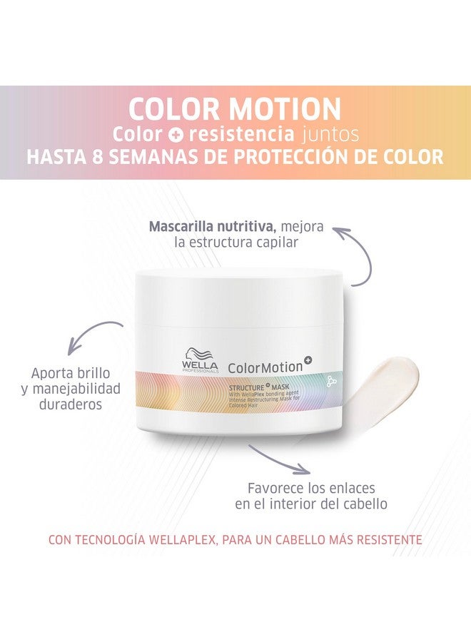 Colormotion+ Structure+ Hair Mask For Coloured Hair | 150 Ml | Colour Protecting Hair Treatment | For Vibrant Shine & Smoothness | Anti Color Fading