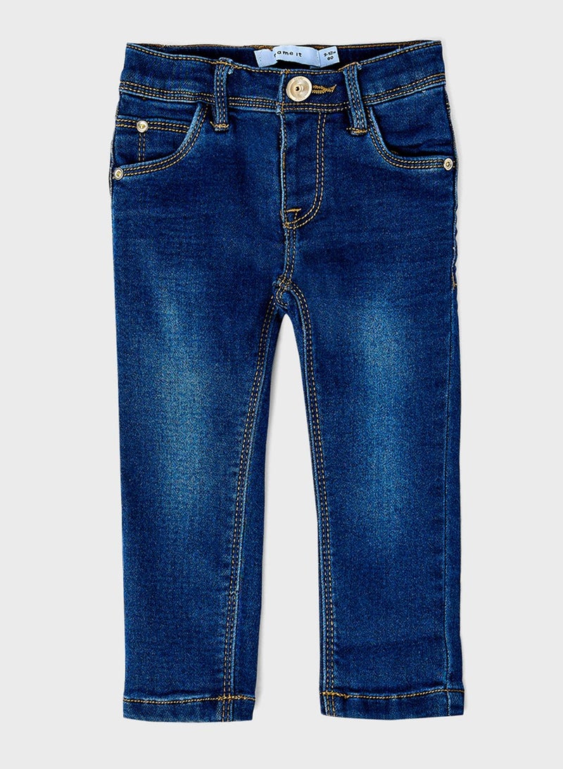 Kids Skinny Fit Jeans