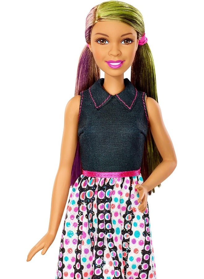 Barbie - Mix 'N Color Doll Brunette