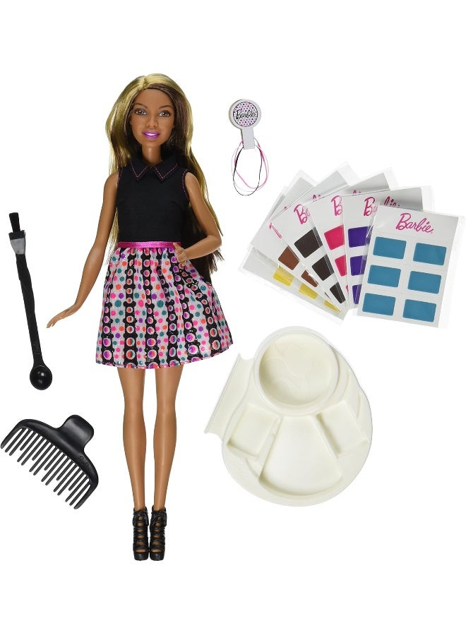 Barbie - Mix 'N Color Doll Brunette