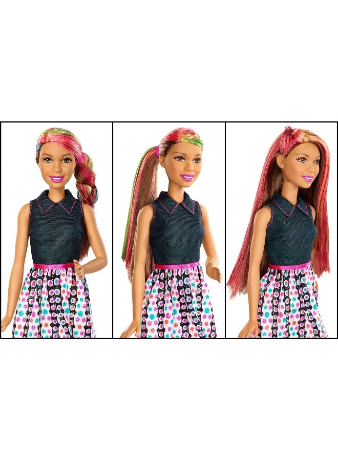 Barbie - Mix 'N Color Doll Brunette