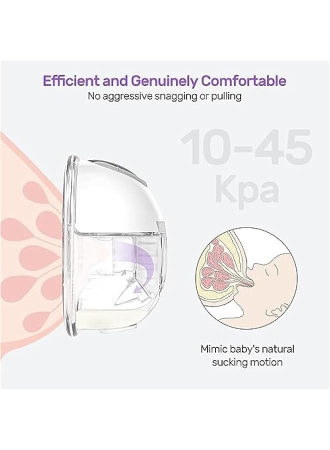 Wireless Wearable Breast Pump With 4 Mode, Lcd Display, 24 MM, 1 Piece