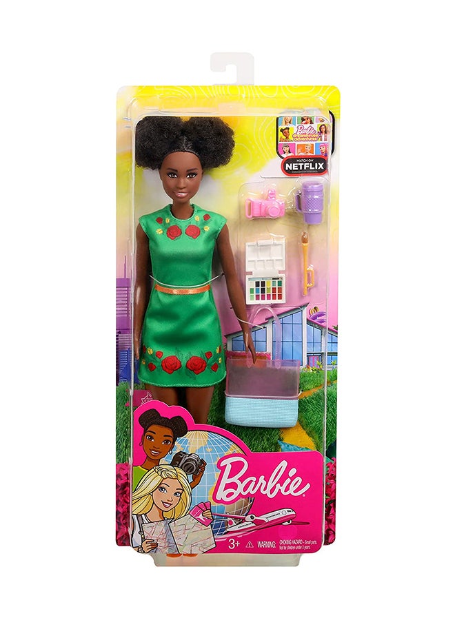 Travel Nikki Fashion Doll