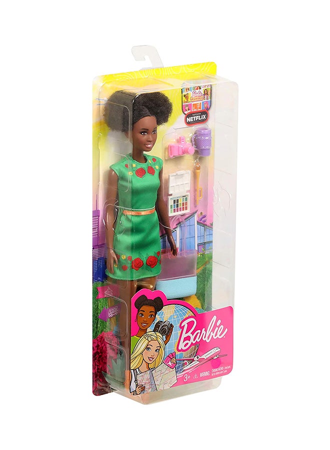 Travel Nikki Fashion Doll