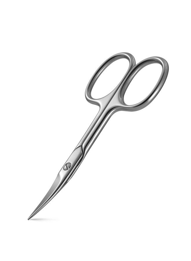 Nail Scissors With Sharp Curved Blade Nail Maintenance Toenail And Fingernail Scissor With Ergonomic Design For Men & Women